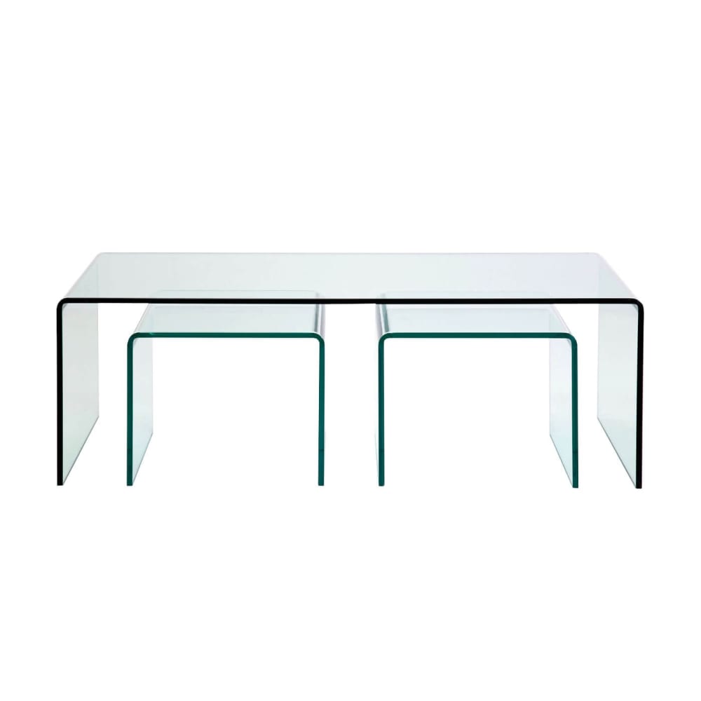 wohnli-moebel-suche-3er-Set-Couchtische-aus-Glas Wohnli Möbelsuche - 3er Set Couchtische aus Glas