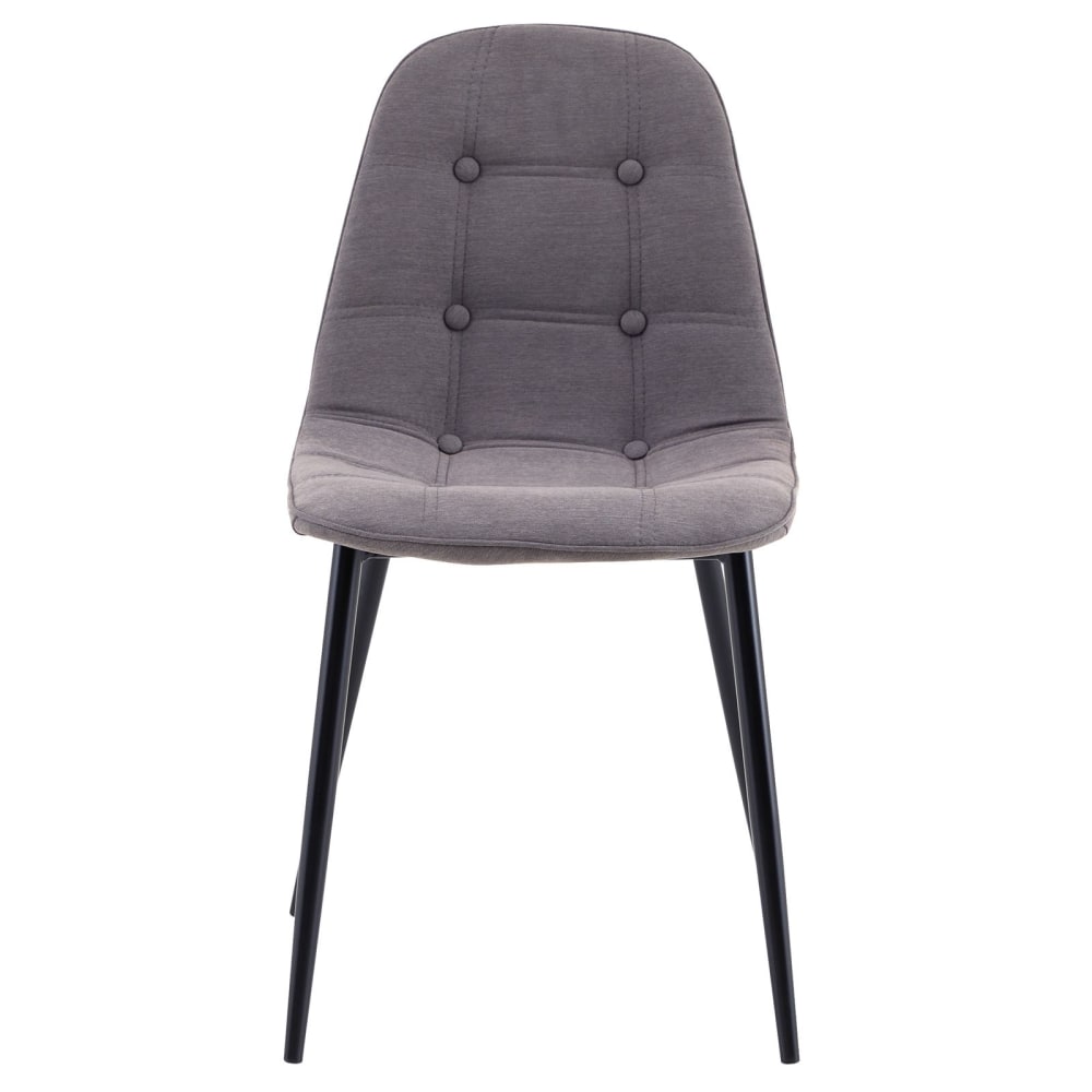 Wohnli Möbelsuche - 4er-Set Esszimmerstühle mit Metallfüßen