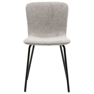 Wohnli Möbelsuche - 4er-Set Esszimmerstühle mit Stoffbezug