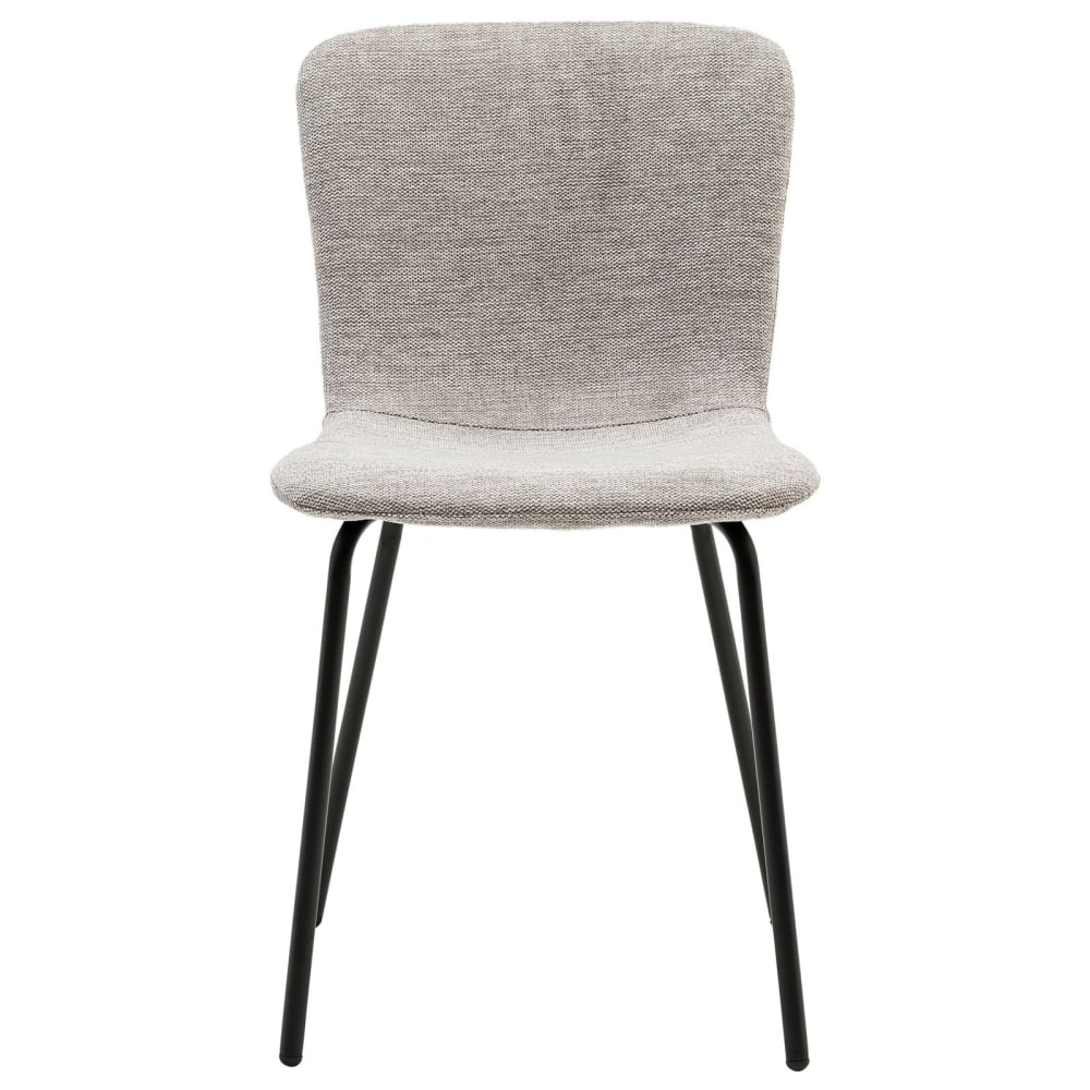 Wohnli Möbelsuche - 4er-Set Esszimmerstühle mit Stoffbezug