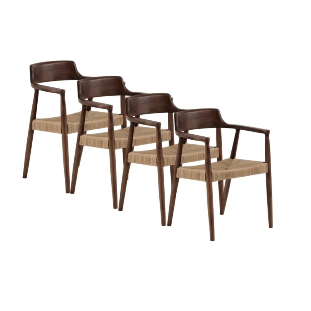 wohnli-moebel-suche-4er-Set-Sessel-aus-Toonholz-in-Nussbaumoptik Wohnli Möbelsuche - 4er-Set Sessel aus Toonholz in Nussbaumoptik