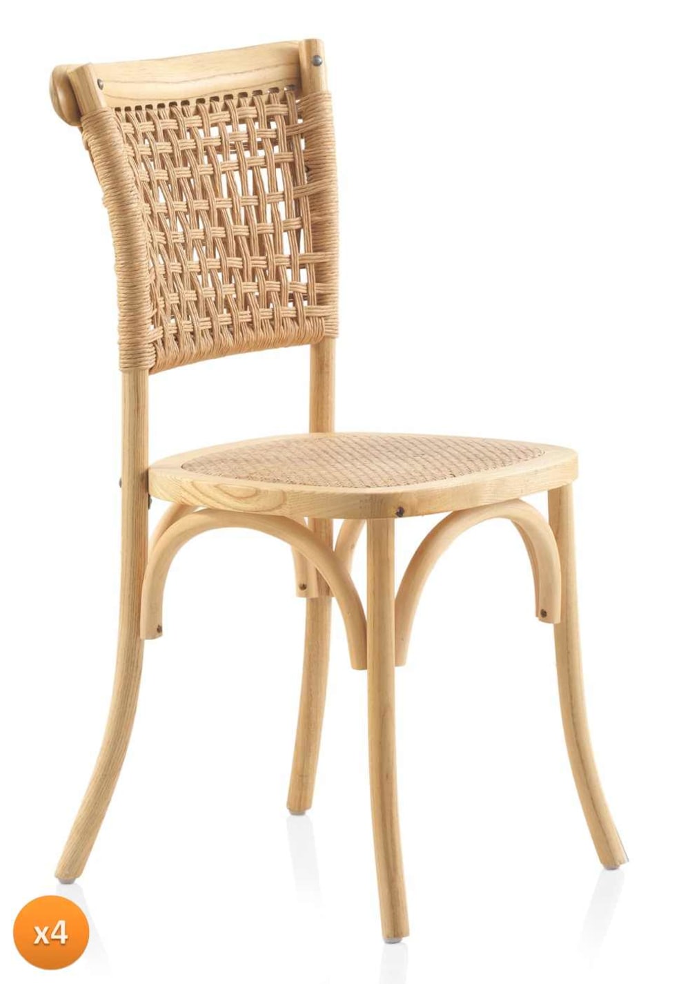 wohnli-moebel-suche-4er-Set-Stuehle-aus-Ulmenholz Wohnli Möbelsuche - 4er-Set Stühle aus Ulmenholz
