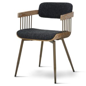 wohnli-moebel-suche-51-151-489-0008 Wohnli Möbelsuche - Polsterstuhl 51x53x78 schwarz JANINA #02