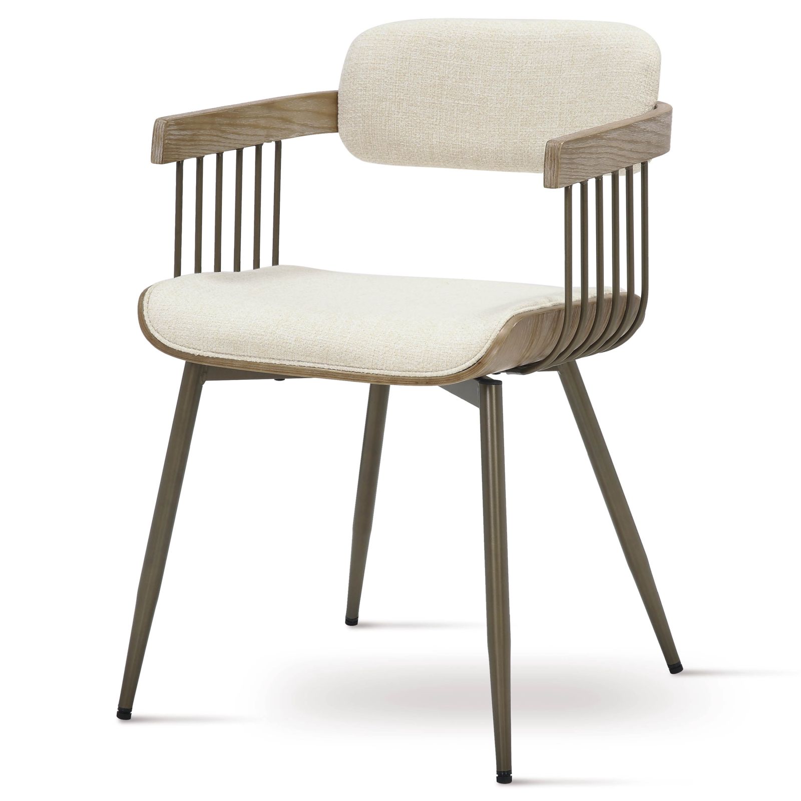 Wohnli Möbelsuche - Polsterstuhl 51x53x78 beige JANINA #03