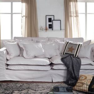 wohnli-moebel-suche-68-920-100-0014 Wohnli Möbelsuche - Hussensofa 3-Sitzer 236x138x76 weiß KINGSTON