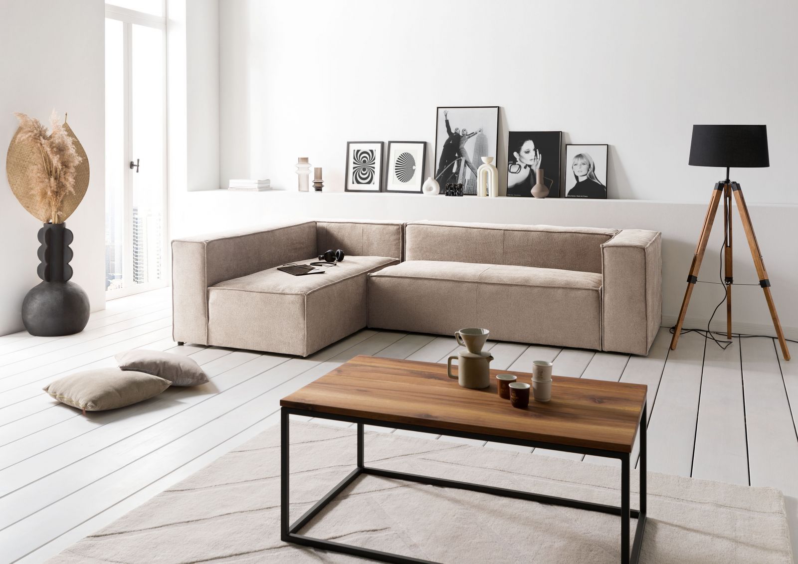 wohnli-moebel-suche-68-920-100-0181 Wohnli Möbelsuche - Ecksofa modular 175x92x64 beige BRUGGE