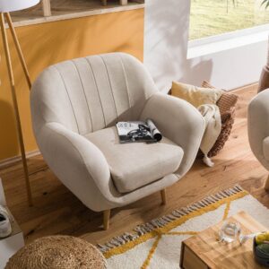 wohnli-moebel-suche-68-920-100-0187-1 Sessel 96x85x88  beige HOLMA Massivmoebel24 DE Möbel/Sofas/Sessel Beige B:96, H:88, T:85