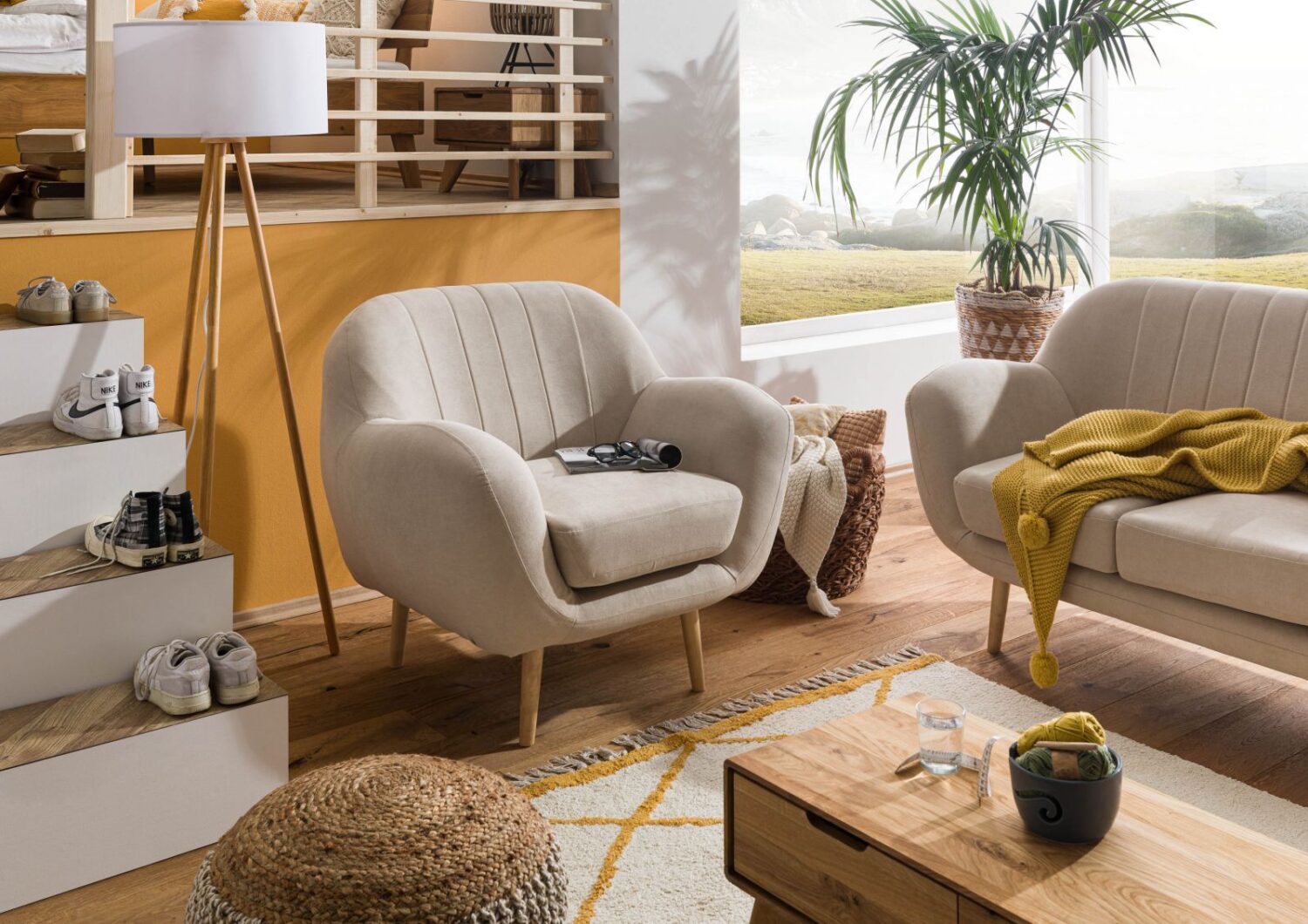 wohnli-moebel-suche-68-920-100-0187 Wohnli Möbelsuche - Sessel 96x85x88  beige HOLMA