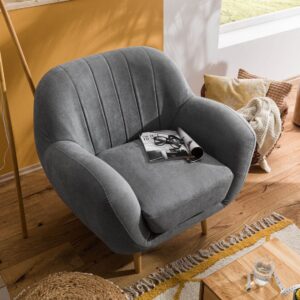 wohnli-moebel-suche-68-920-100-0188-1 Sessel 96x85x88  grau HOLMA Massivmoebel24 DE Möbel/Sofas/Sessel Grau B:96, H:88, T:85