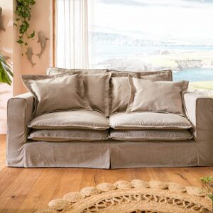 wohnli-moebel-suche-68-920-100-0200 Wohnli Möbelsuche - Hussensofa 2-Sitzer 196x108x76 beige KINGSTON