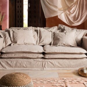 wohnli-moebel-suche-68-920-100-0201 Wohnli Möbelsuche - Hussensofa 3-Sitzer 236x138x76 beige KINGSTON