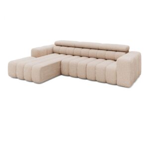 wohnli-moebel-suche-68-920-100-0218-1 Ecksofa Ottomane links Chenille 289x188x78 beige KONSTANTIN Massivmoebel24 DE Möbel/Sofas/Ecksofas Beige B:289, H:78, T:188