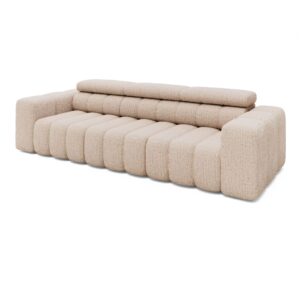 wohnli-moebel-suche-68-920-100-0220-1 Sofa 3-Sitzer Chenille 289x113x78 beige KONSTANTIN Massivmoebel24 DE Möbel/Sofas/3-Sitzer Beige B:289, H:78, T:113