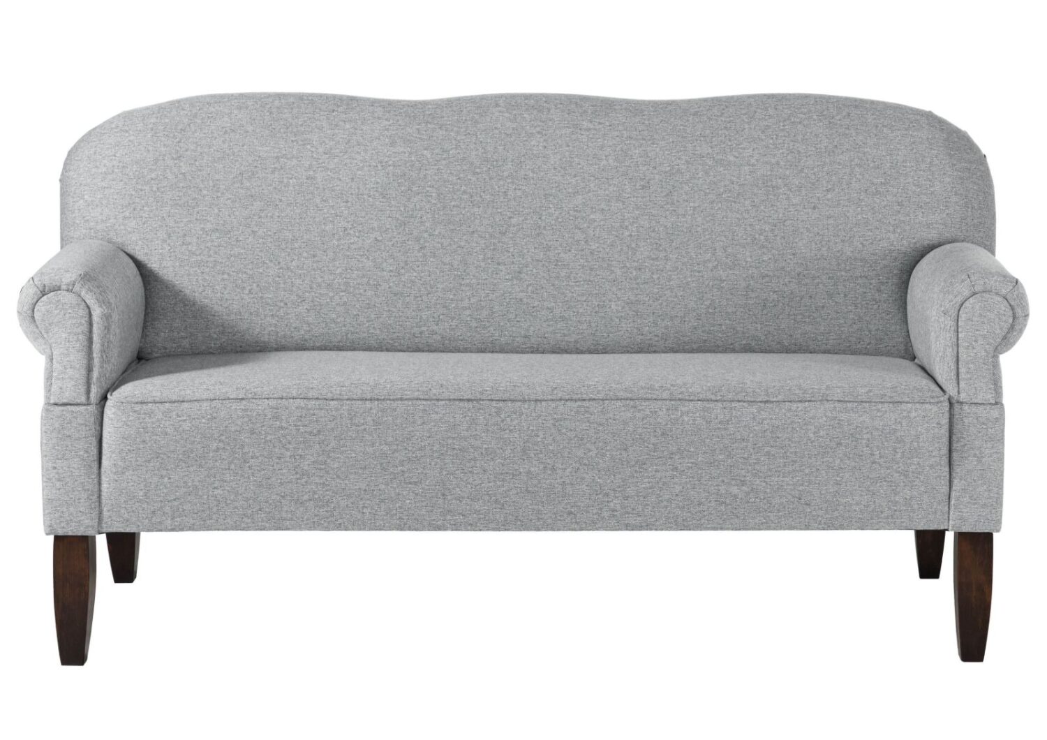 wohnli-moebel-suche-68-920-100-0226 Wohnli Möbelsuche - Küchensofa Webstoff 188x78x97 grau EDINBURGH