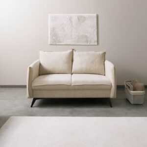 wohnli-moebel-suche-68-920-100-0243-1 Sofa 2-Sitzer Chenille 138x100x86 beige OLIVIA Massivmoebel24 DE Möbel/Sofas/2-Sitzer Beige B:138, H:86, T:100