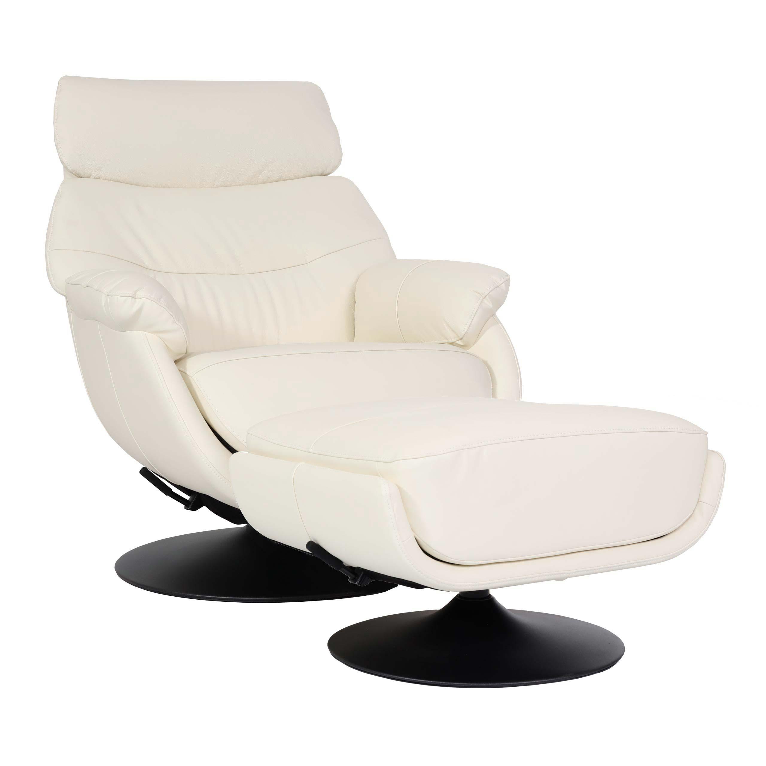 wohnli-moebel-suche-800000414927 Wohnli Möbelsuche - RELAXSESSEL MIT HOCKER Cremeweiß