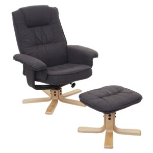 wohnli-moebel-suche-800000414941 Wohnli Möbelsuche - RELAXSESSEL MIT HOCKER Anthrazit