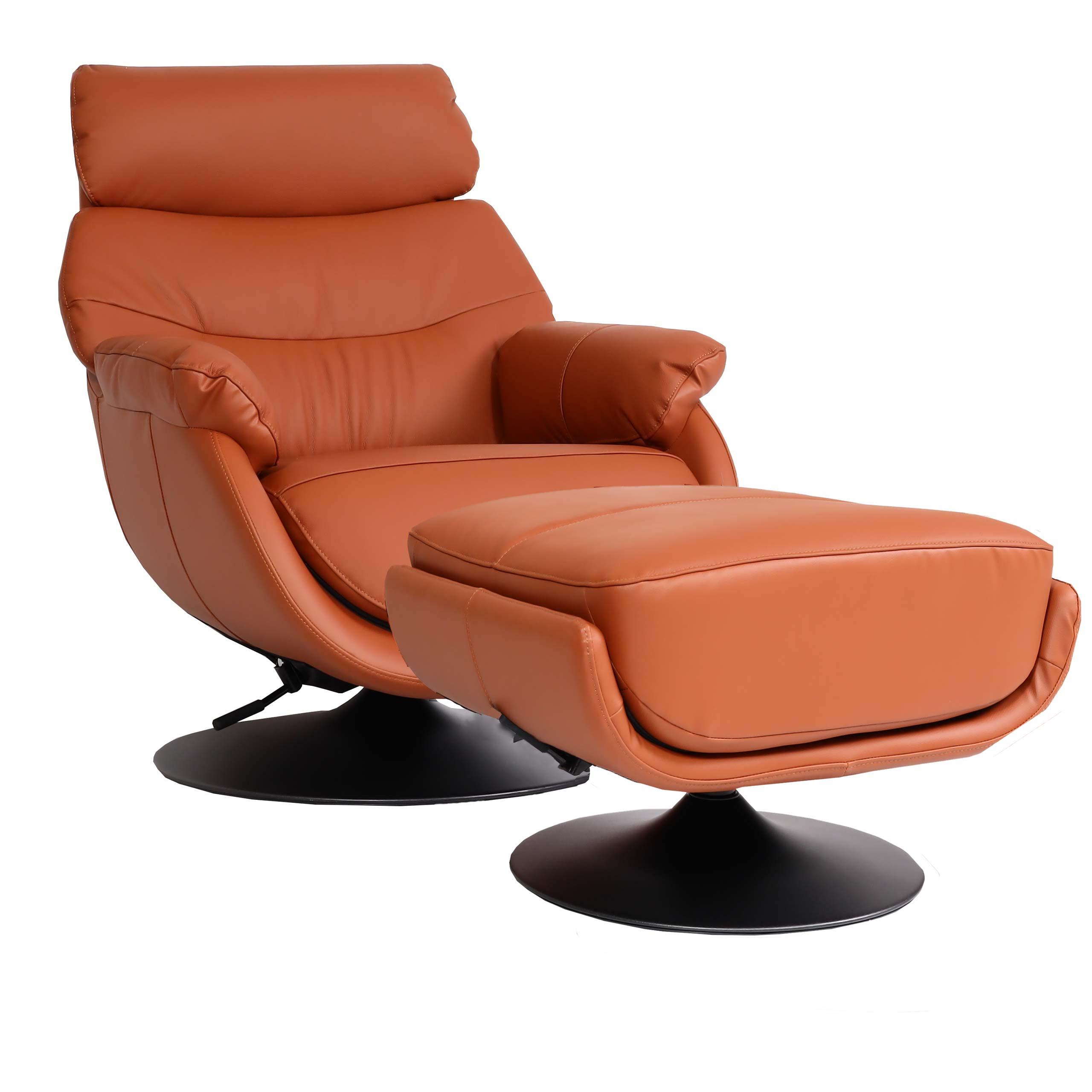 wohnli-moebel-suche-800000414950 Wohnli Möbelsuche - RELAXSESSEL MIT HOCKER Braun
