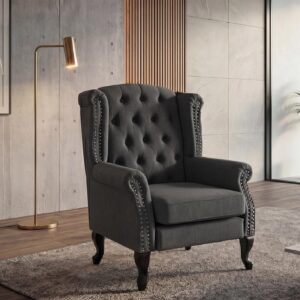 wohnli-moebel-suche-800000414960-1 RELAXSESSEL Anthrazit Textil MCW Möbel > Sessel > Relaxsessel Anthrazit
