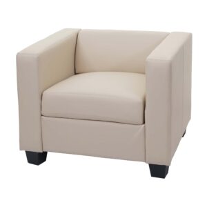 Wohnli Möbelsuche - SESSEL LOUNGESESSEL Beige