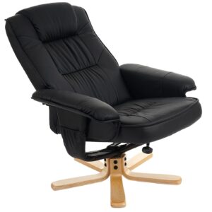 wohnli-moebel-suche-800000414981-1 RELAXSESSEL Schwarz Textil MCW Möbel > Sessel > Polstersessel Schwarz