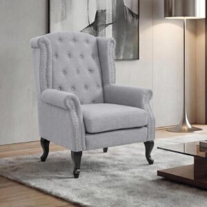RELAXSESSEL Grau Textil MCW Möbel > Sessel > Relaxsessel Grau