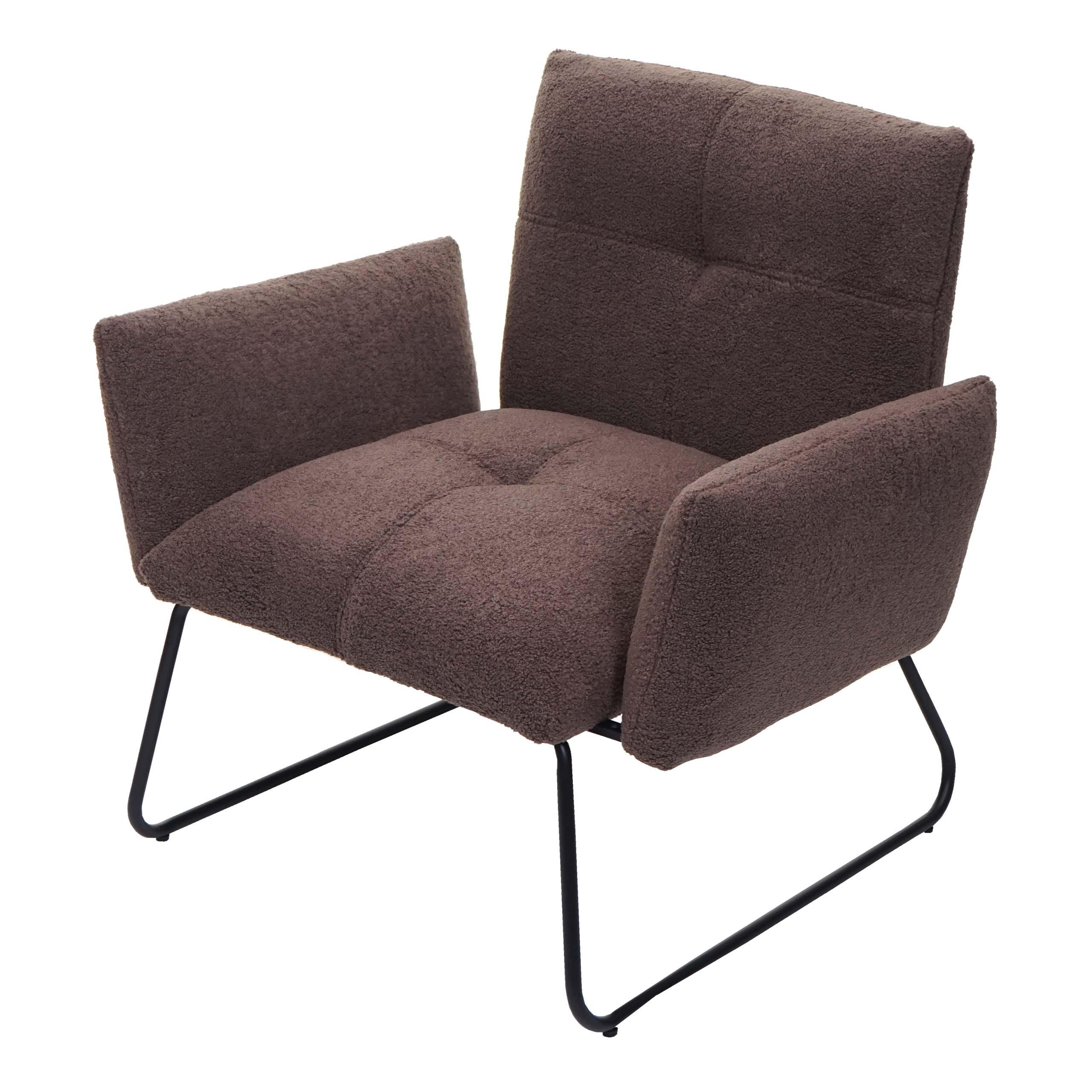 Wohnli Möbelsuche - LOUNGE-SESSEL Braun
