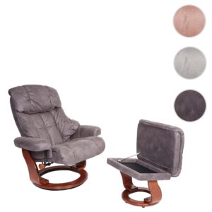 RELAXSESSEL XXL Anthrazit Textil MCA Möbel > Sessel > Relaxsessel Anthrazit