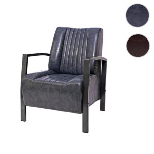 wohnli-moebel-suche-800000415003-1 RELAXSESSEL Grau Textil MCW Möbel > Sessel > Polstersessel Grau