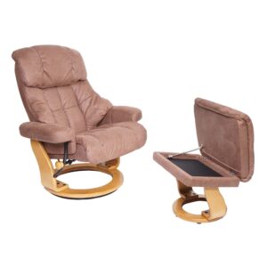 Wohnli Möbelsuche - RELAXSESSEL XXL Braun