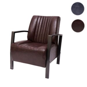 wohnli-moebel-suche-800000415011-1 RELAXSESSEL Braun Textil MCW Möbel > Sessel > Polstersessel Braun