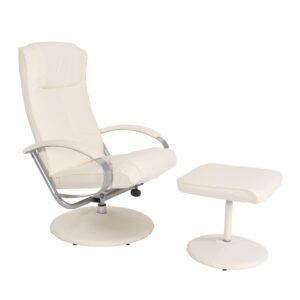 wohnli-moebel-suche-800000415019 Wohnli Möbelsuche - RELAXSESSEL MIT HOCKER Cremeweiß