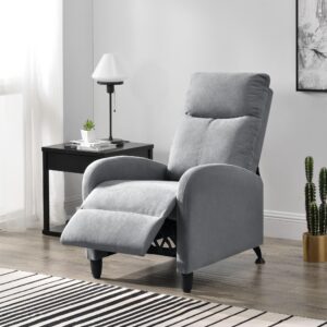 POLSTERSESSEL Bregenz Textil Hellgrau Textil [en.casa] Möbel > Sessel > Polstersessel Grau