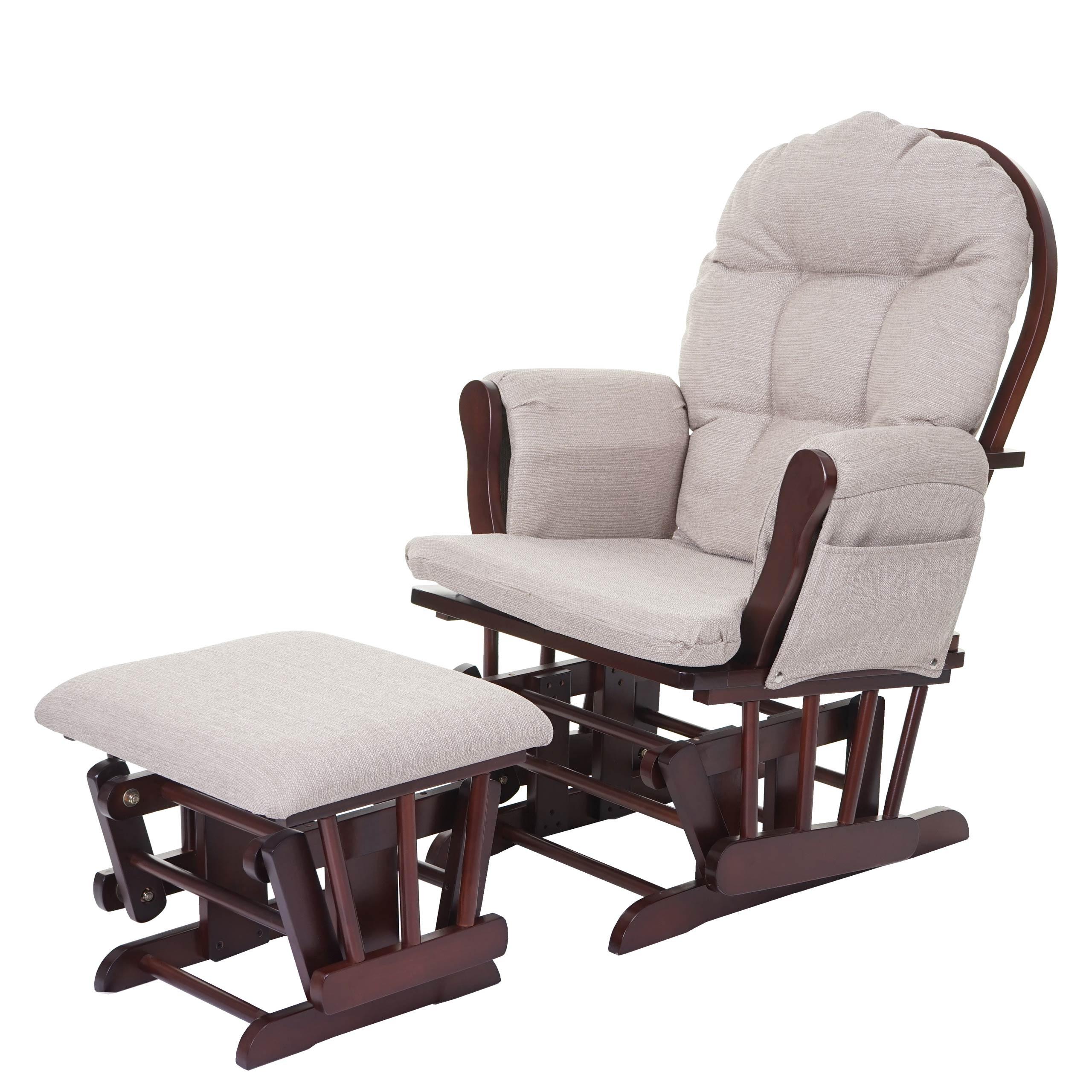 Wohnli Möbelsuche - RELAXSESSEL SCHWINGSTUHL Beige