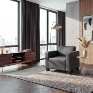 wohnli-moebel-suche-800000415067-1 LOUNGESESSEL Anthrazit Textil MCW Möbel > Sessel > Polstersessel Anthrazit