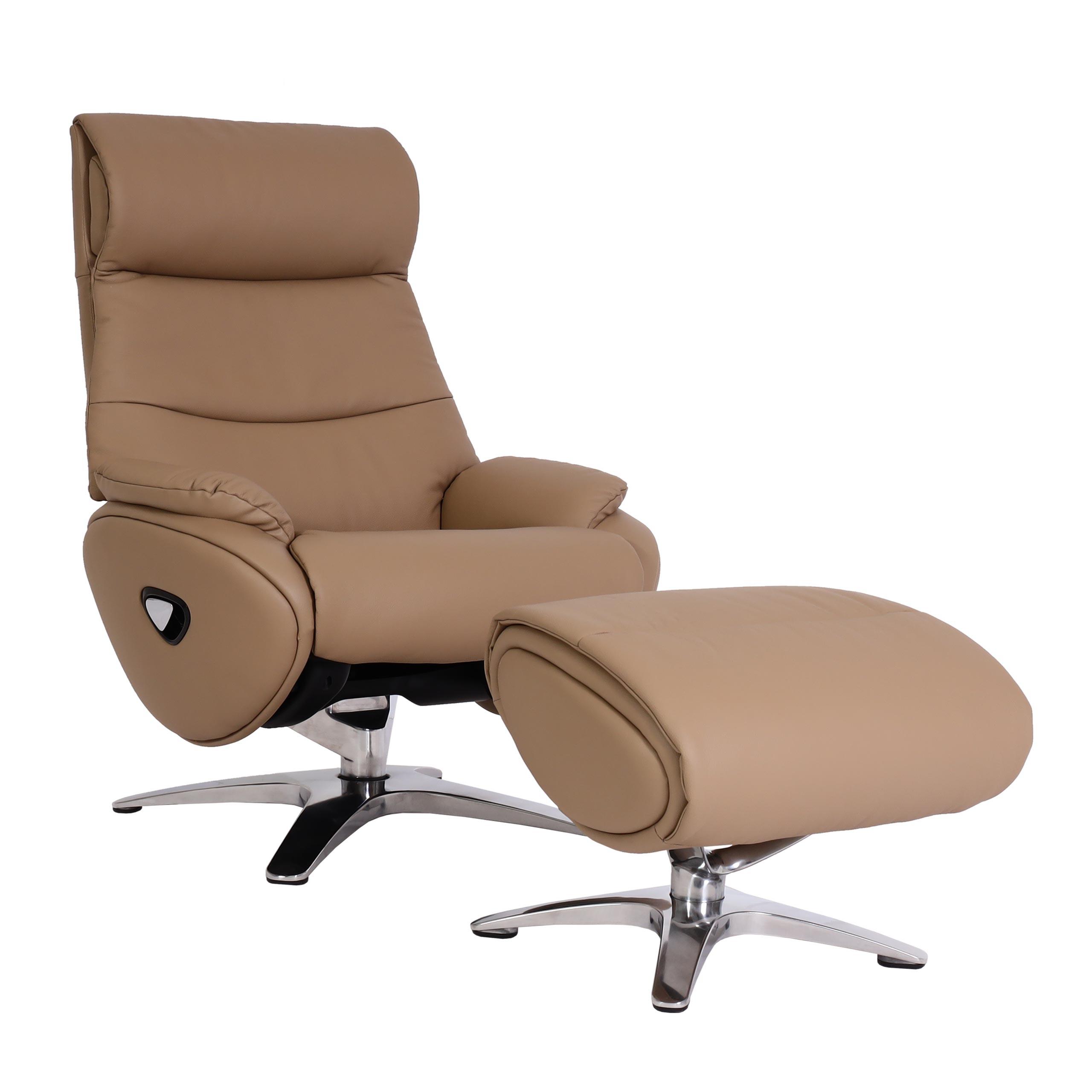 wohnli-moebel-suche-800000415082 Wohnli Möbelsuche - RELAXSESSEL MIT HOCKER taupe