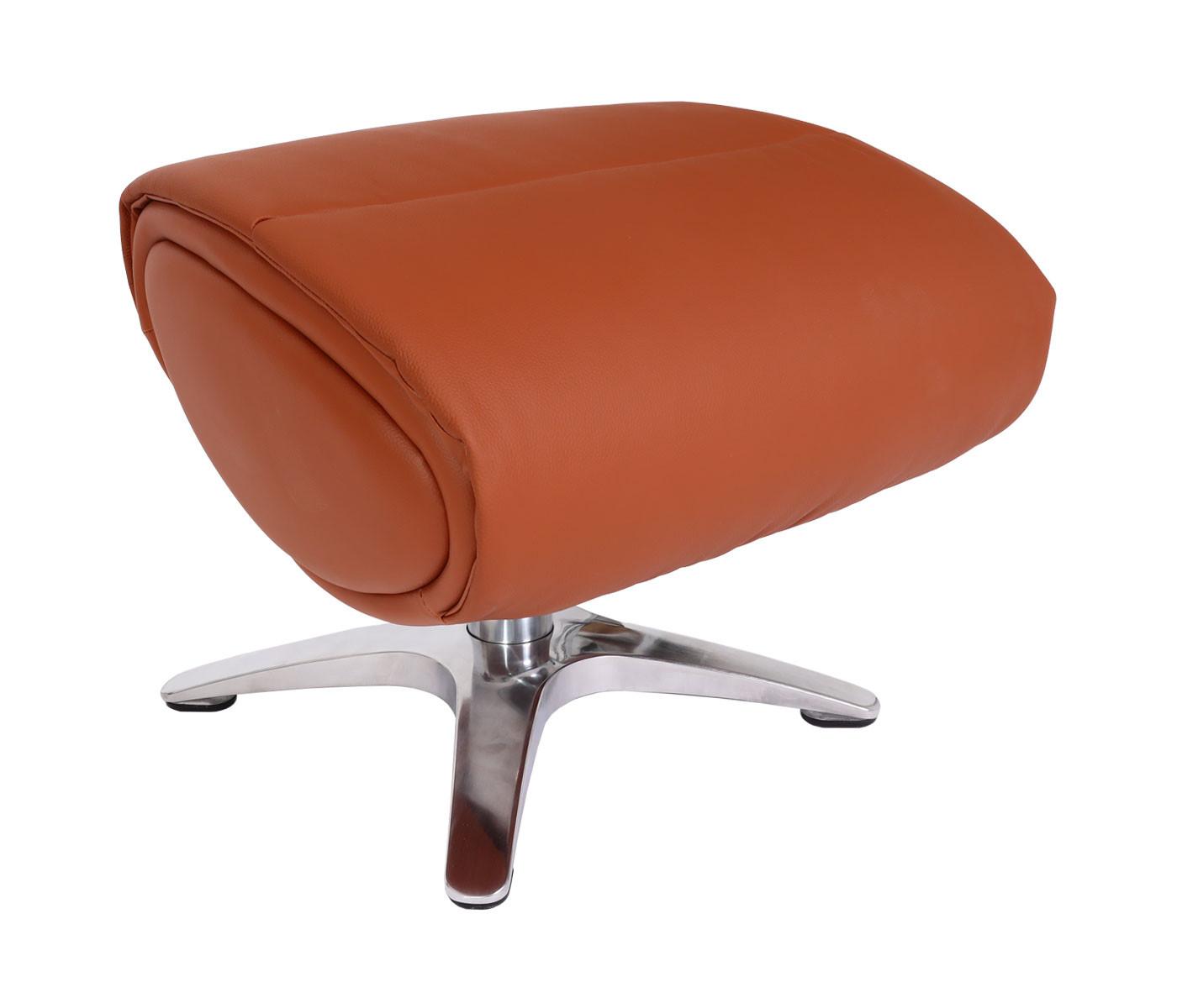 wohnli-moebel-suche-800000415109-1 RELAXSESSEL MIT HOCKER Braun Textil MCW Möbel > Sessel > Relaxsessel Braun