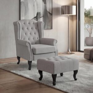 RELAXSESSEL Grau Textil MCW Möbel > Sessel > Relaxsessel Grau