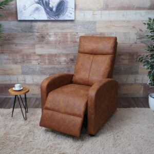 wohnli-moebel-suche-800000415132-1 RELAXSESSEL Braun Textil MCW Möbel > Sessel > Polstersessel Braun