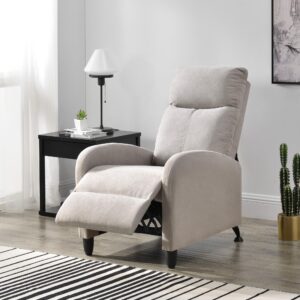 POLSTERSESSEL Bregenz Textil Braun Textil [en.casa] Möbel > Sessel > Polstersessel Braun