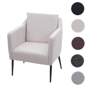 wohnli-moebel-suche-800000415196-1 RELAXSESSEL H93A Beige Textil MCW Möbel > Sessel > Polstersessel Beige