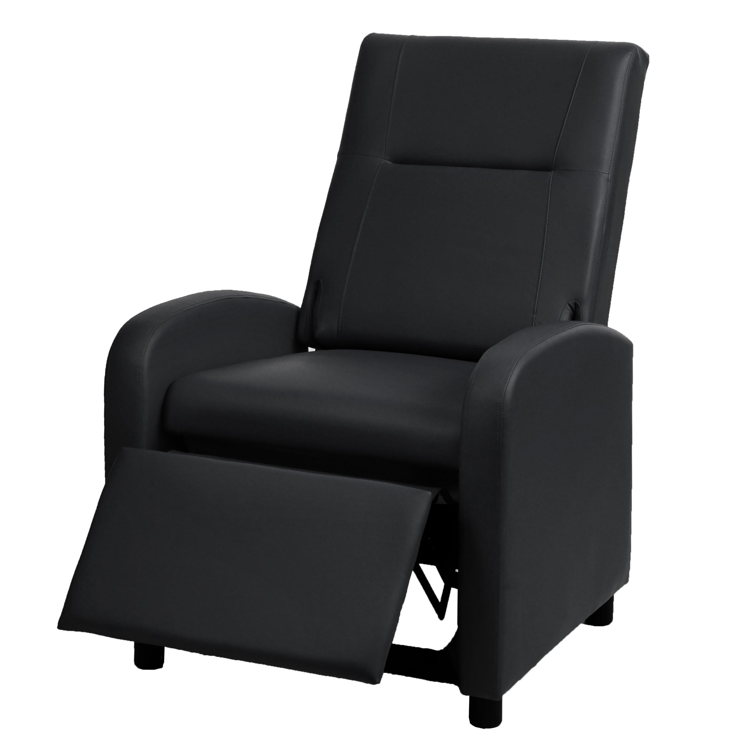 Wohnli Möbelsuche - RELAXSESSEL Schwarz