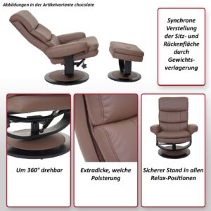 wohnli-moebel-suche-800000415209-1 RELAXSESSEL Hellgrau Textil MCW Möbel > Sessel > Polstersessel Grau