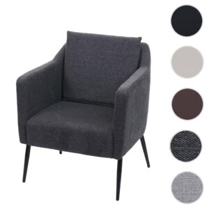 wohnli-moebel-suche-800000415212-1 RELAXSESSEL H93A Anthrazit Textil MCW Möbel > Sessel > Polstersessel Anthrazit