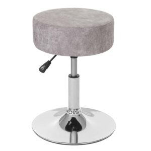 wohnli-moebel-suche-800000415468-1 HOCKER Hellgrau 2er-Set Textil MCW Möbel > Sessel > Hocker Grau