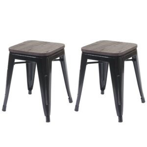 wohnli-moebel-suche-800000415496 Wohnli Möbelsuche - HOCKER HOLZ-SITZFLÄCHE Schwarz