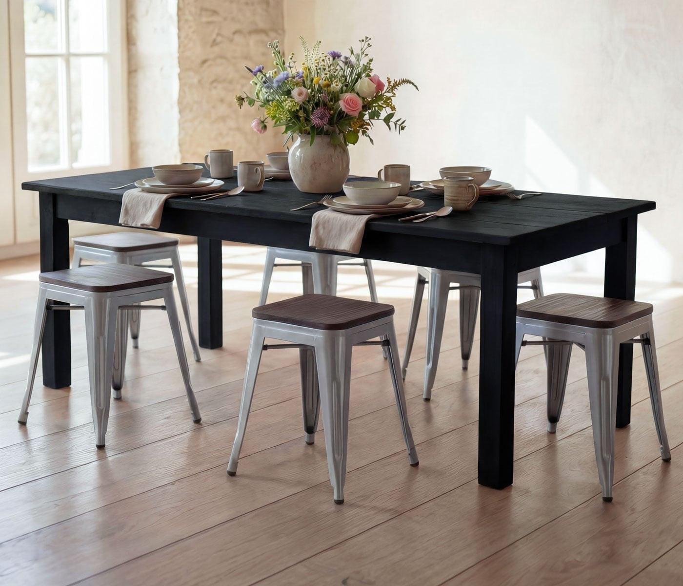 wohnli-moebel-suche-800000415521-1 HOCKER HOLZ-SITZFLÄCHE Grau Holz MCW Möbel > Sessel > Hocker Grau