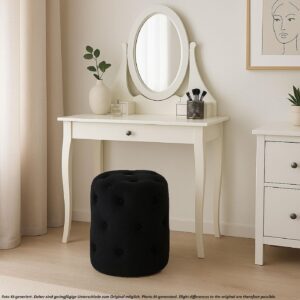 wohnli-moebel-suche-800000415541-1 HOCKER Schwarz Textil MCW Möbel > Sessel > Hocker Schwarz