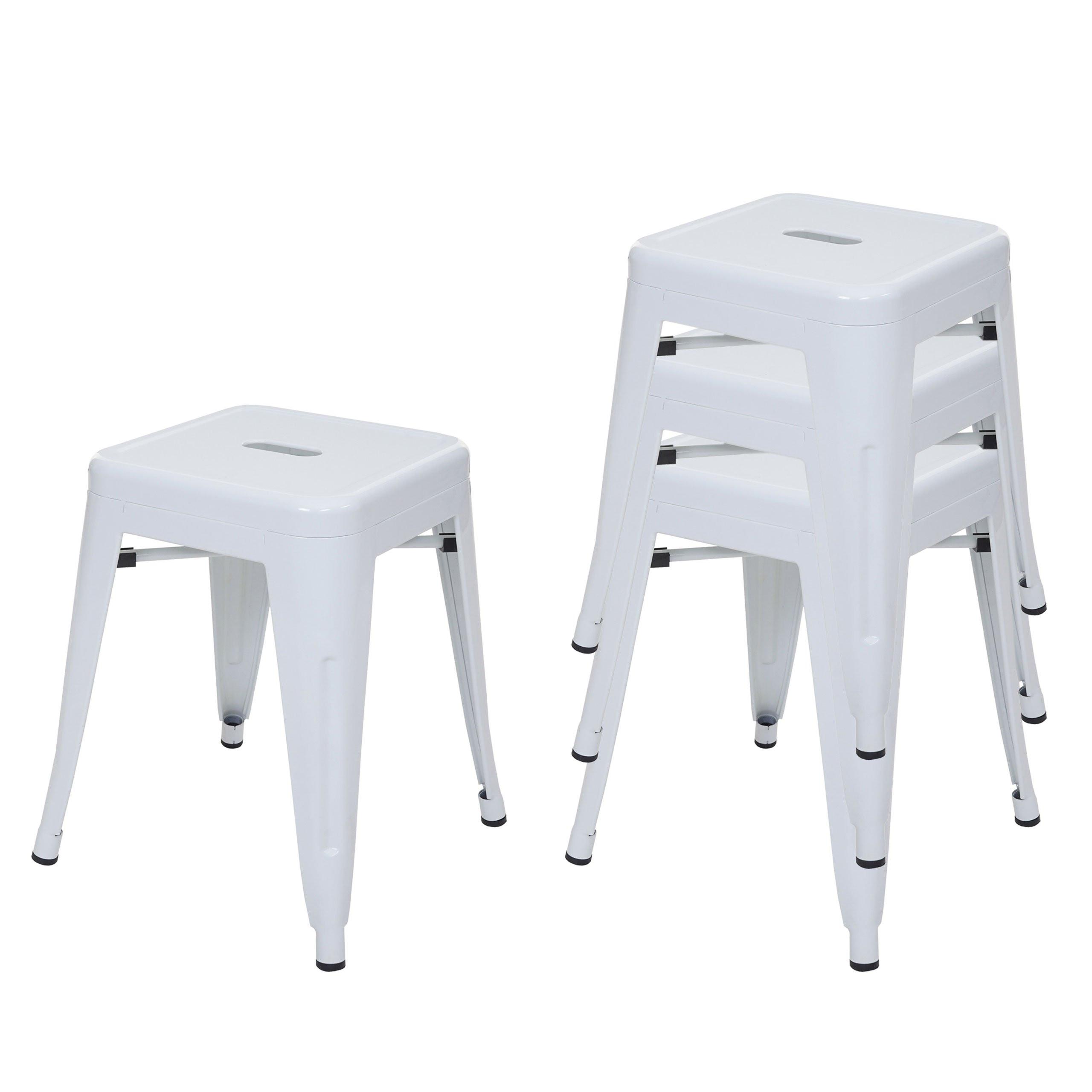 wohnli-moebel-suche-800000416747 Wohnli Möbelsuche - HOCKER Weiß 4er-Set