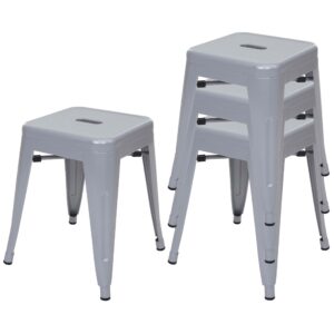wohnli-moebel-suche-800000416761 Wohnli Möbelsuche - HOCKER Grau 4er-Set